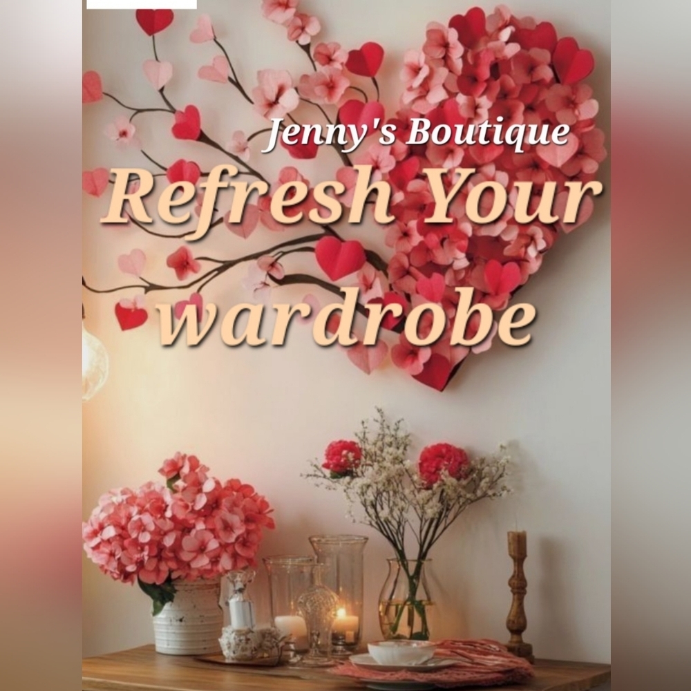 REFRESH YOUR WARDROBE- PERSONAL ADVERTISMENT